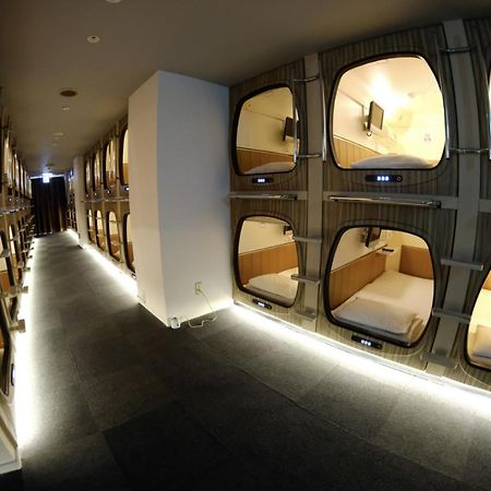 Capsule And Sauna New Japan Ex Hiroshima Exterior foto