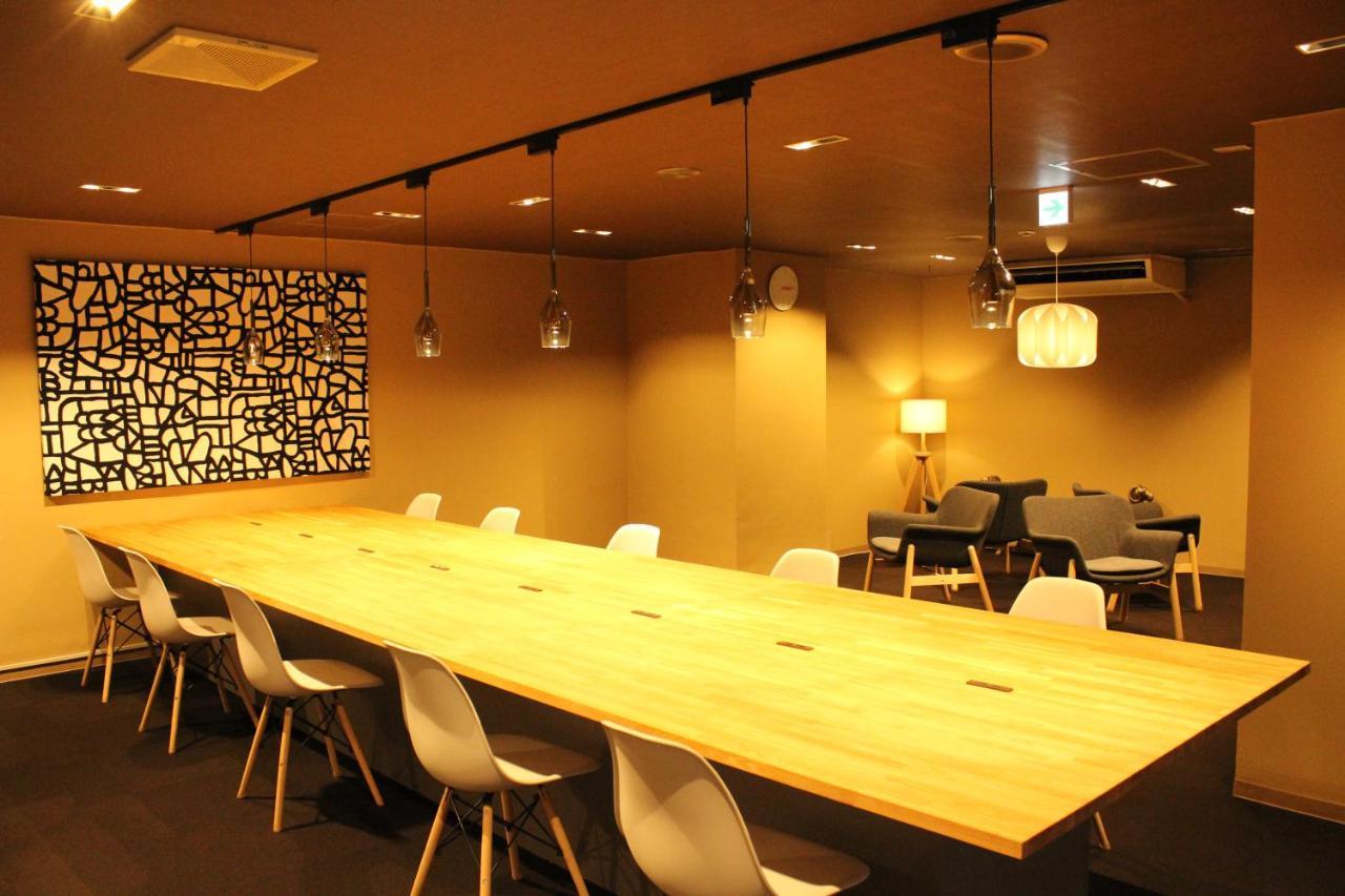 Capsule And Sauna New Japan Ex Hiroshima Exterior foto