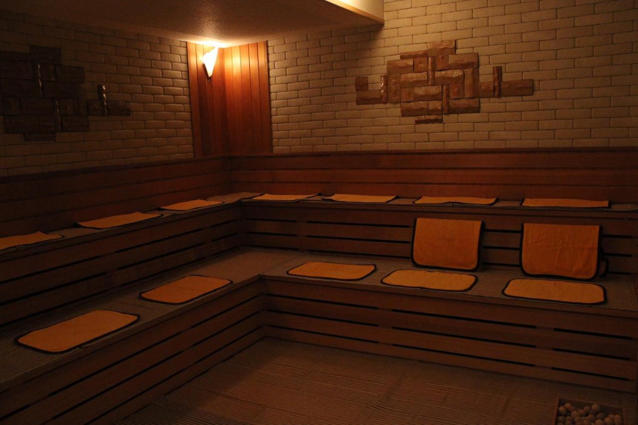Capsule And Sauna New Japan Ex Hiroshima Exterior foto