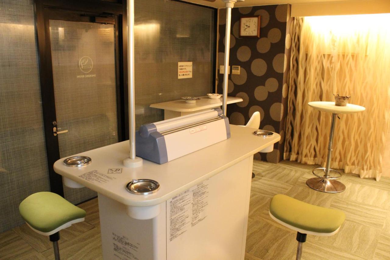 Capsule And Sauna New Japan Ex Hiroshima Exterior foto