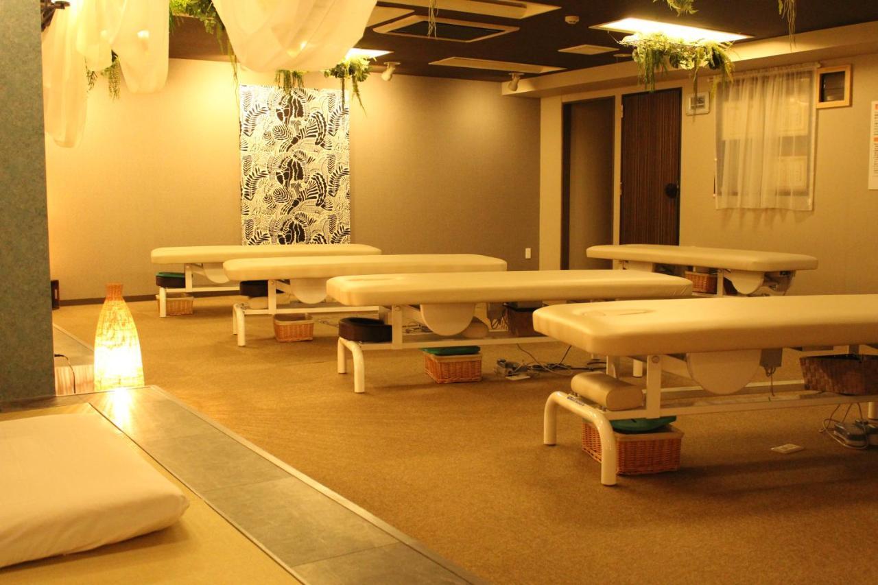 Capsule And Sauna New Japan Ex Hiroshima Exterior foto
