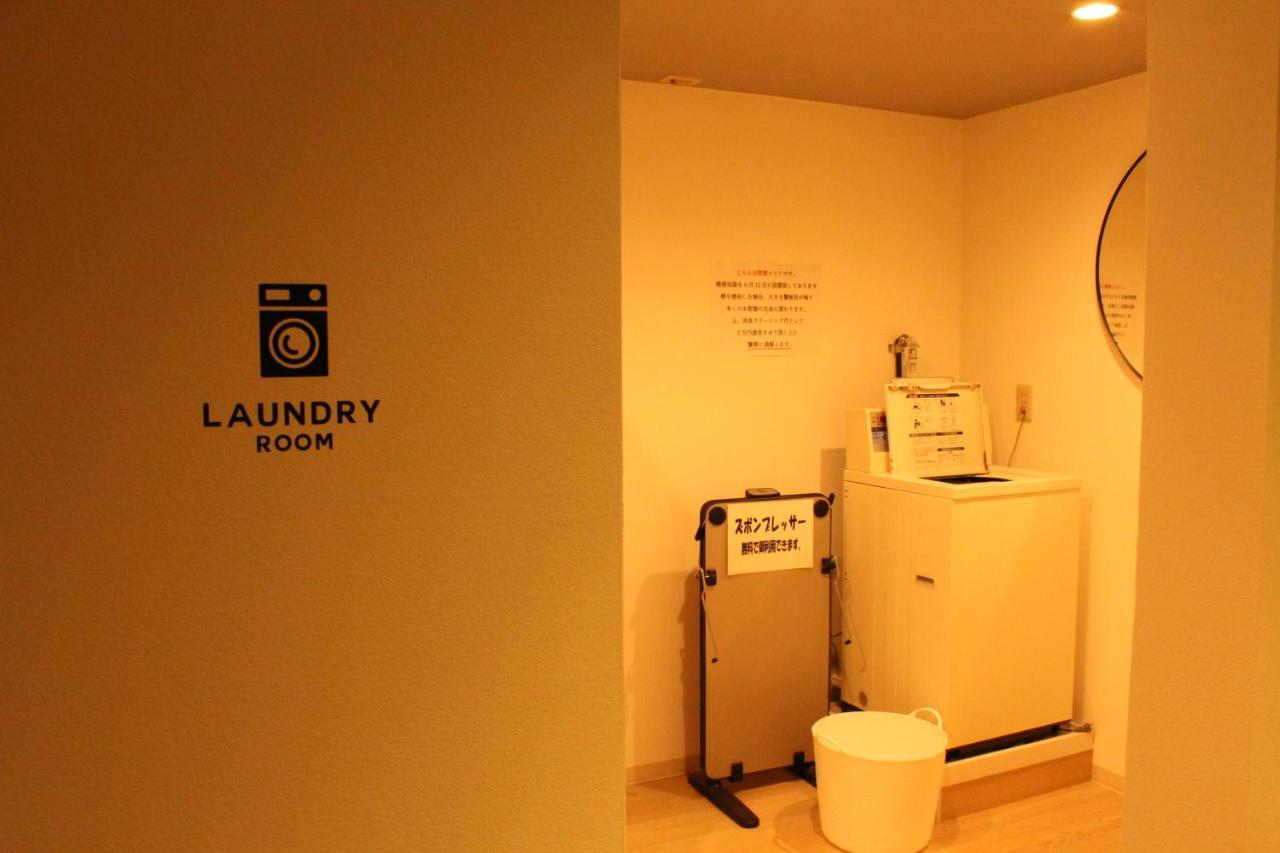 Capsule And Sauna New Japan Ex Hiroshima Exterior foto