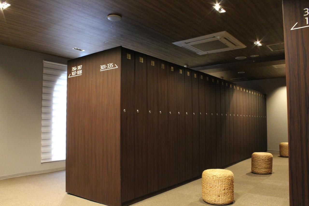 Capsule And Sauna New Japan Ex Hiroshima Exterior foto