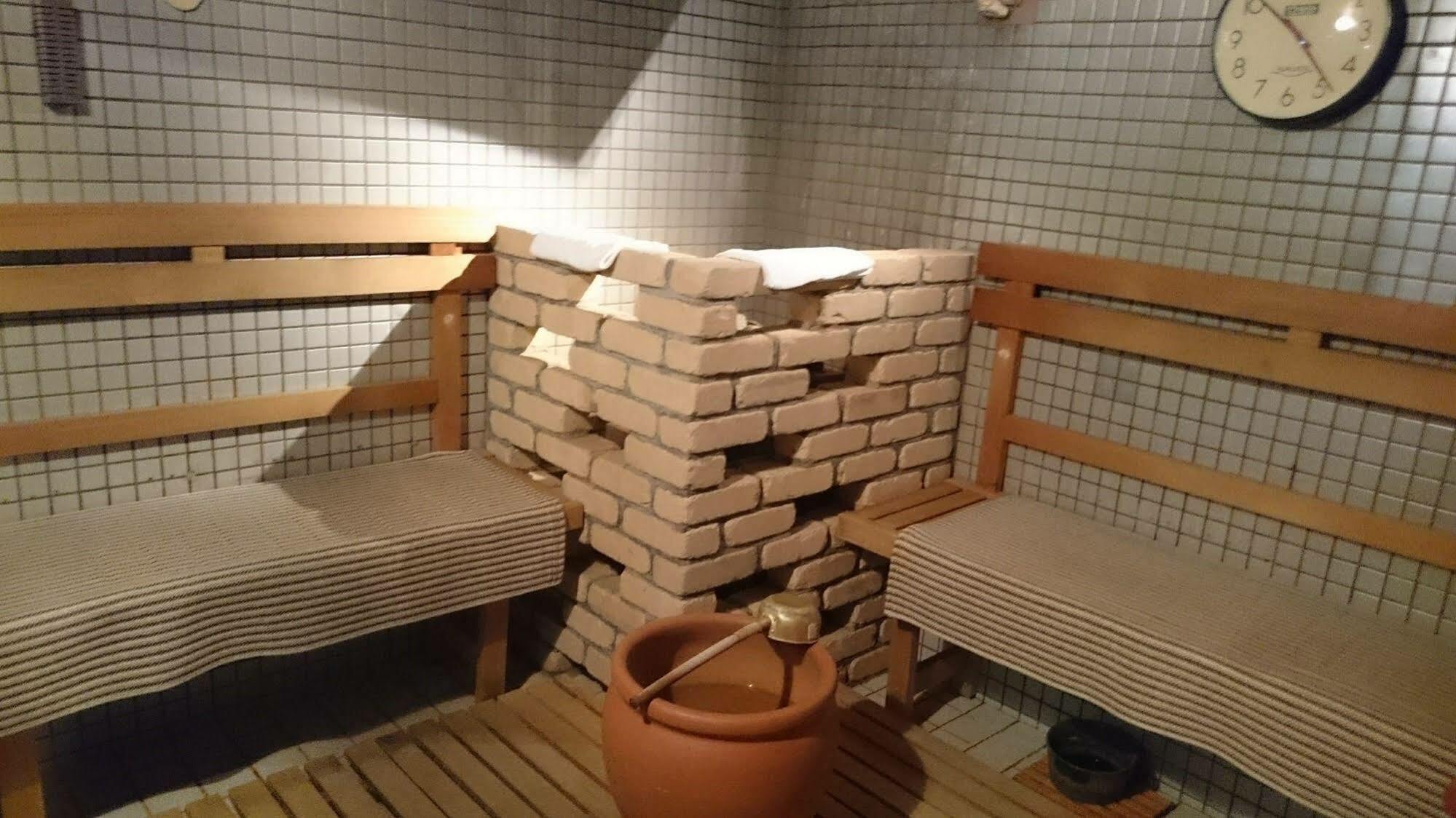 Capsule And Sauna New Japan Ex Hiroshima Exterior foto
